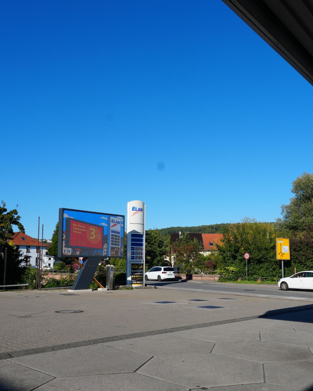 Digitale LED-Werbefläche in Mosbach-Neckarelz